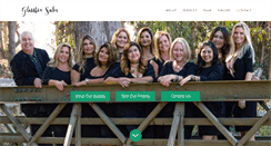 Desktop Screenshot of glassboxsalon.com